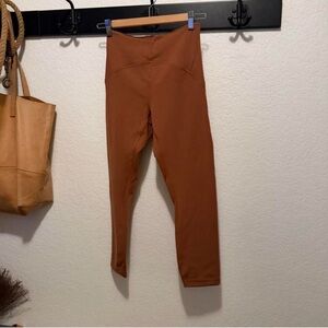 Lululemon Athletica Copper Leggings